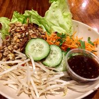 SouthAsian Lettuce Wraps at Veggie Grill by Next Level in Pasadena