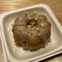 pumpkin spice cake  at Veggie Grill by Next Level in Pasadena