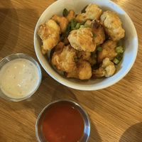 crispy cauliflowerr  at Veggie Grill by Next Level in Pasadena