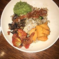 Rustic farm bowl  at Veggie Grill by Next Level in Pasadena