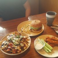 the table at Veggie Grill by Next Level in Pasadena