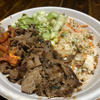 Bulgogi beef bowl at Veggie Grill by Next Level in Pasadena