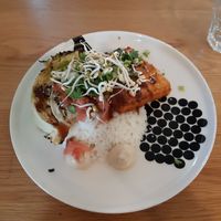 Katsu tofu at ONDA in Helsinki