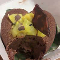 choco mousse cake at ONDA in Helsinki