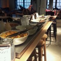 lunch buffet at ONDA in Helsinki