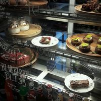 these cakes are vegan at ONDA in Helsinki