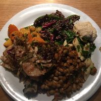 From the salad buffet at ONDA in Helsinki