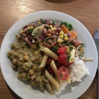 Lunch at ONDA in Helsinki