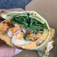 Just to see how it looks inside  at The Co-op Cafe in Erie