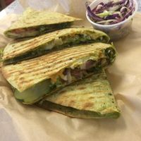 California Quesadilla at the Co-op at The Co-op Cafe in Erie