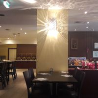 Inside at Kirti's Restaurant in Dusseldorf