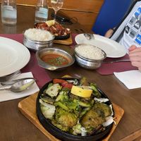 Nice portion size  at The Kathmandu in Torremolinos