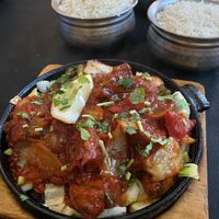 Tandoori chili at The Kathmandu in Torremolinos