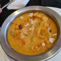 Vegan korma at The Kathmandu in Torremolinos