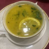 Lentil soupp  at The Kathmandu in Torremolinos