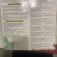 Menu  at The Kathmandu in Torremolinos