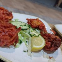 Onion bhaji 😋 at The Kathmandu in Torremolinos
