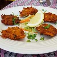 Vegetable Pakora at The Kathmandu in Torremolinos