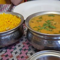 Various dishes at The Kathmandu in Torremolinos