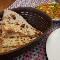 Pashwari Roti at The Kathmandu in Torremolinos