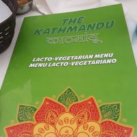 Lacto vegan at The Kathmandu in Torremolinos