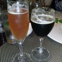 kombucha and beer on tap at Au Lac - DTLA in Los Angeles