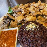 Fried calamari at Au Lac - DTLA in Los Angeles