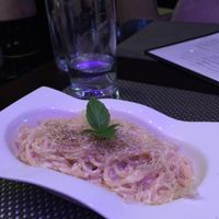 yummy kelp noodles, a great alternative to Mac and cheese! at Au Lac - DTLA in Los Angeles