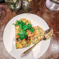 Curried Wild Rice   at Au Lac - DTLA in Los Angeles