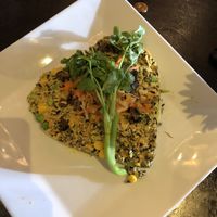 Curry rice   at Au Lac - DTLA in Los Angeles