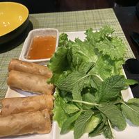 Fried “egg” rolls  at Au Lac - DTLA in Los Angeles