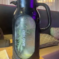 Rosemary lemon cucumber infused water  at Au Lac - DTLA in Los Angeles