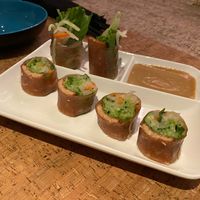 Beef Rolls at Au Lac - DTLA in Los Angeles