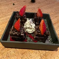 Chocolate Cake at Au Lac - DTLA in Los Angeles