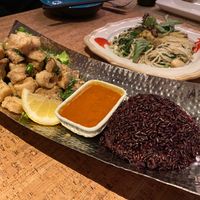 Calamari at Au Lac - DTLA in Los Angeles