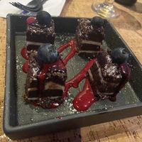 Choc desert  at Au Lac - DTLA in Los Angeles