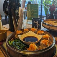 Pork shu mai at Au Lac - DTLA in Los Angeles