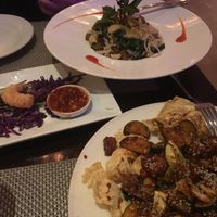 beautiful food at Au Lac - DTLA in Los Angeles