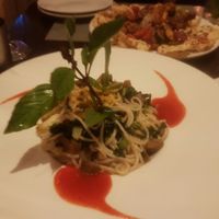 Garlic Basil at Au Lac - DTLA in Los Angeles