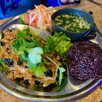 Lemongrass Fish  at Au Lac - DTLA in Los Angeles