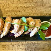 Salt and Pepper Shrimp  at Au Lac - DTLA in Los Angeles