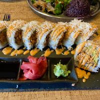 Big Thunnini Roll  at Au Lac - DTLA in Los Angeles