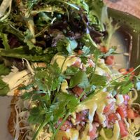 Tostada   at Au Lac - DTLA in Los Angeles