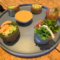 BBQ Pork Roll at Au Lac - DTLA in Los Angeles