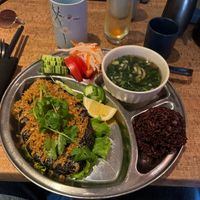 Tofu fish   at Au Lac - DTLA in Los Angeles