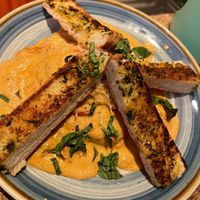 Ravioli   at Au Lac - DTLA in Los Angeles