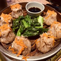 Siu Mai dumplings.  at Au Lac - DTLA in Los Angeles