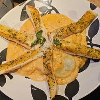 Ravioli was delicious, smoky and rich. at Au Lac - DTLA in Los Angeles