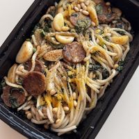 Garlic Basil Noodles… to go!  at Au Lac - DTLA in Los Angeles