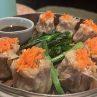 Dumplings   at Au Lac - DTLA in Los Angeles